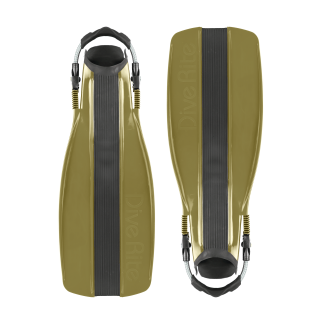 Dive Rite - XT Fins - OD Green