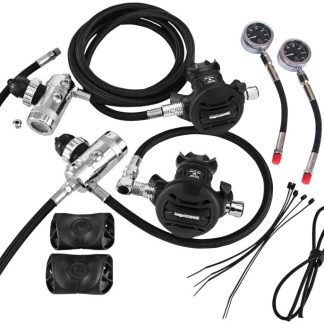 Apeks - XTX50 Sidemount Regulator Set