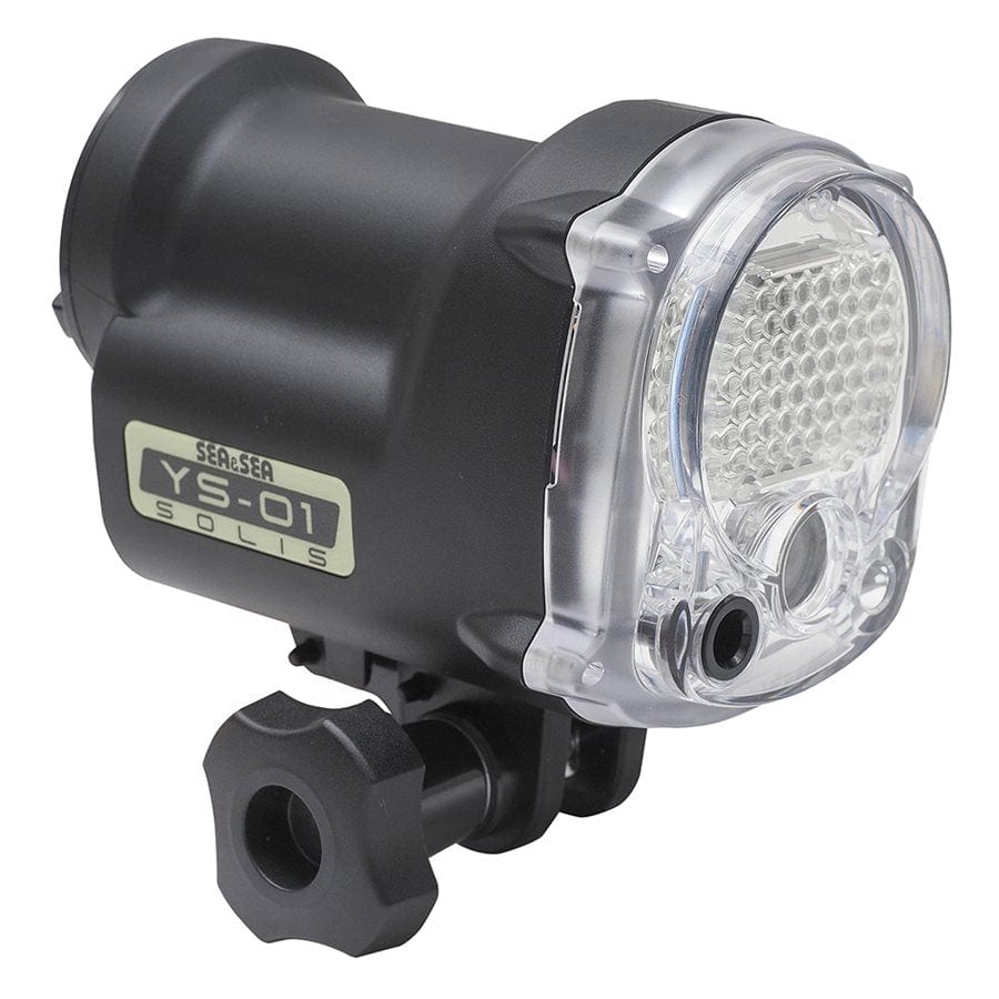 SEA&SEA - YS-01 Solis Strobe (Fiber Optic Cable Not Included)