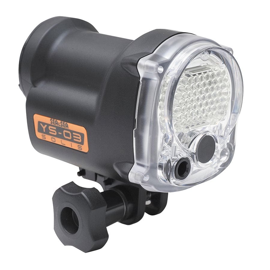 SEA&SEA - YS-03 Solis (Fiber Optic Cable Not Included)