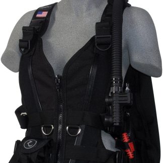Zeagle - Zena (w/standard black panel), w/inflator, Hose and RE valve