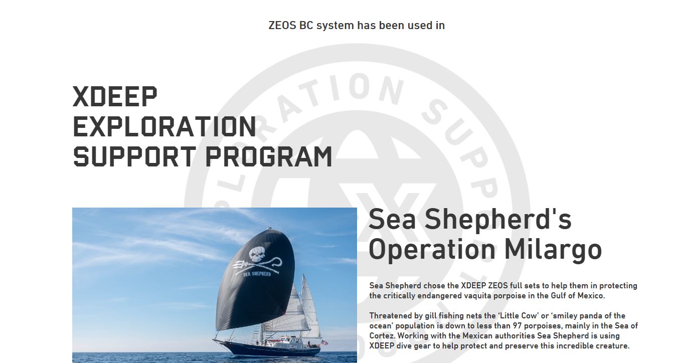 XDEEP - Standard ZEOS Single Tank Set - Image 8