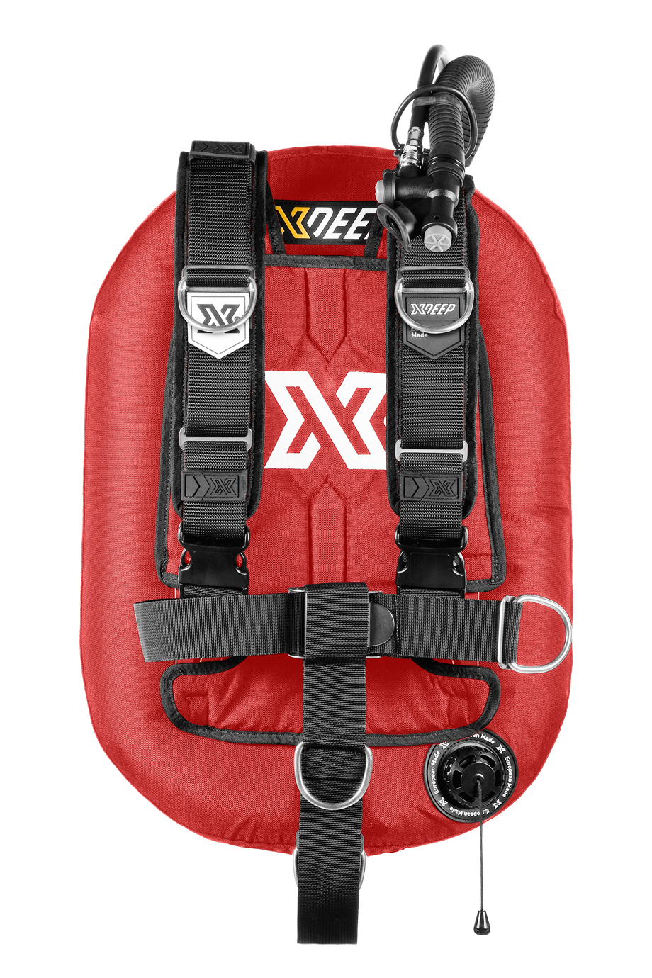 Xdeep - Deluxe ZEOS Single Tank Set - Color Options
