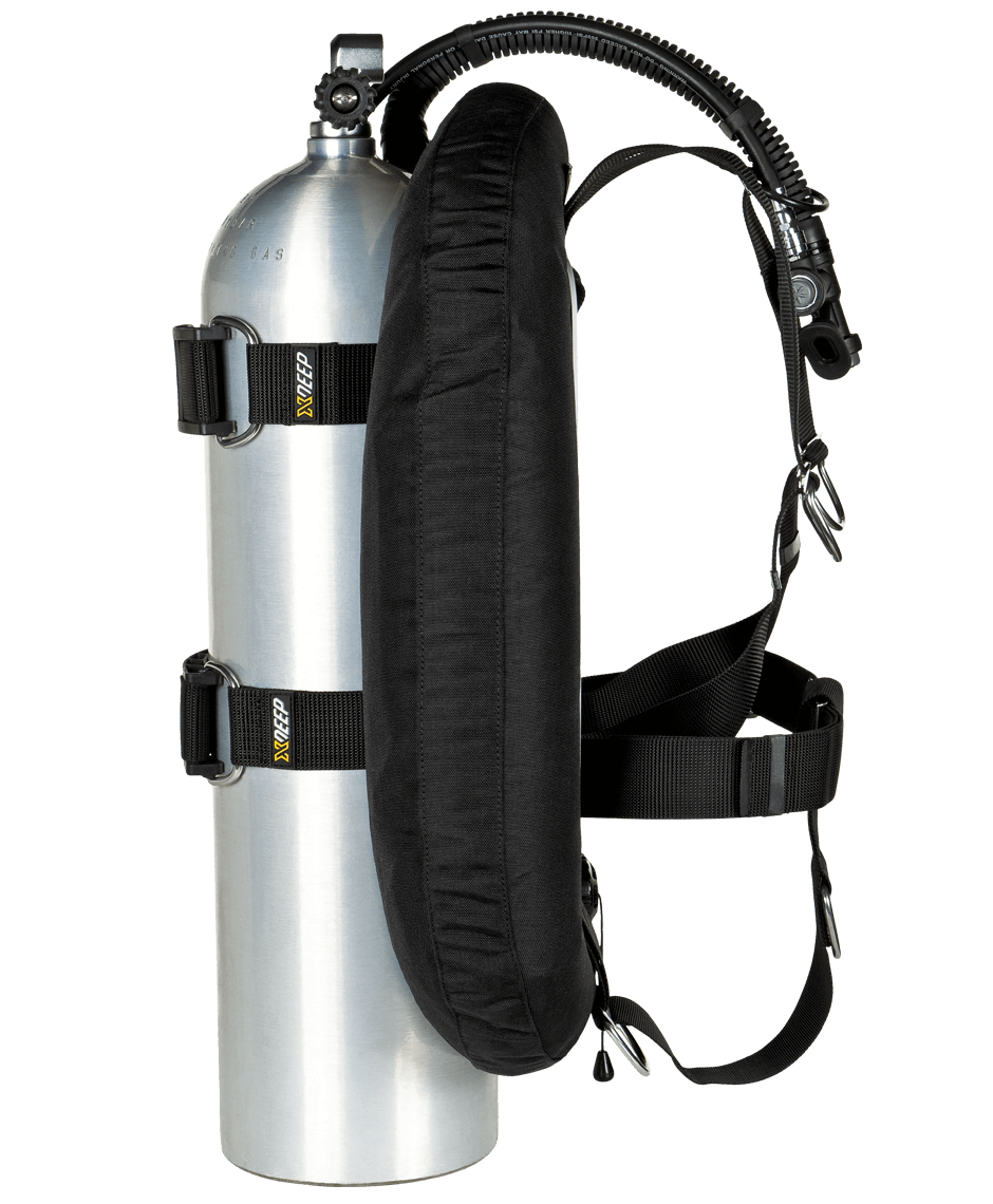 XDEEP - Standard ZEOS Single Tank Set - Image 4