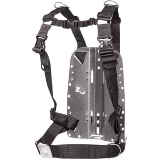 Zeagle -Deluxe Harness Anodized Aluminum (Assembled w/ Harness)