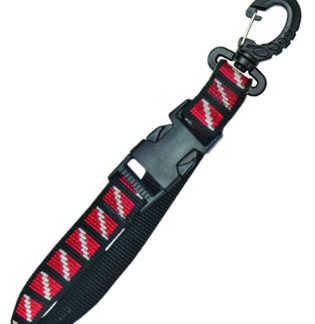 TRIDENT - Mask & Fin Holder with Delrin Clip