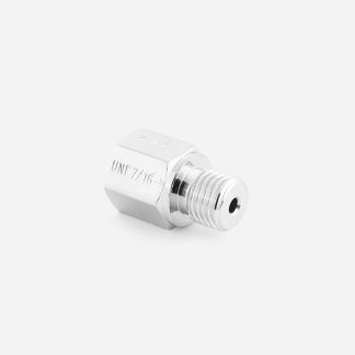 Adapter int. G1/8" ext. UNF7/16"