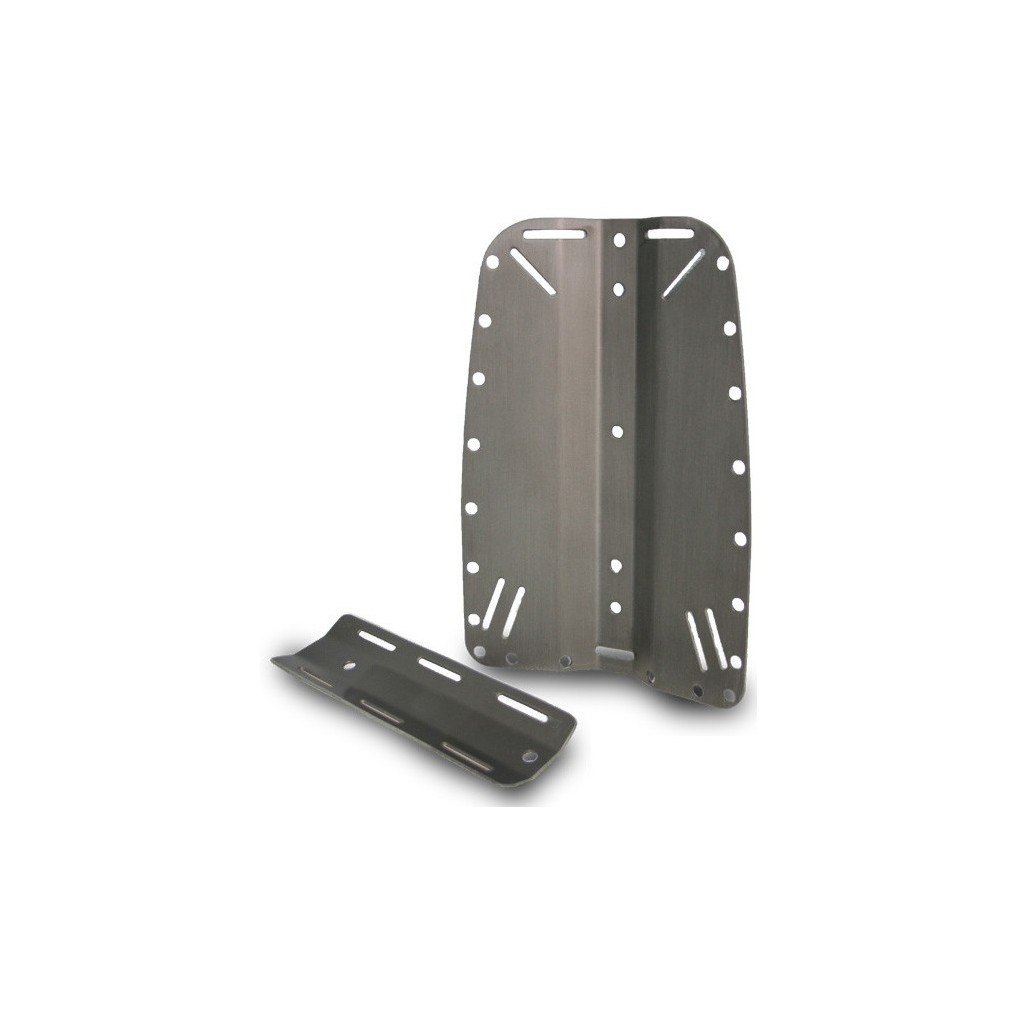 Aluminum Backplate and Single Tank Adaptor