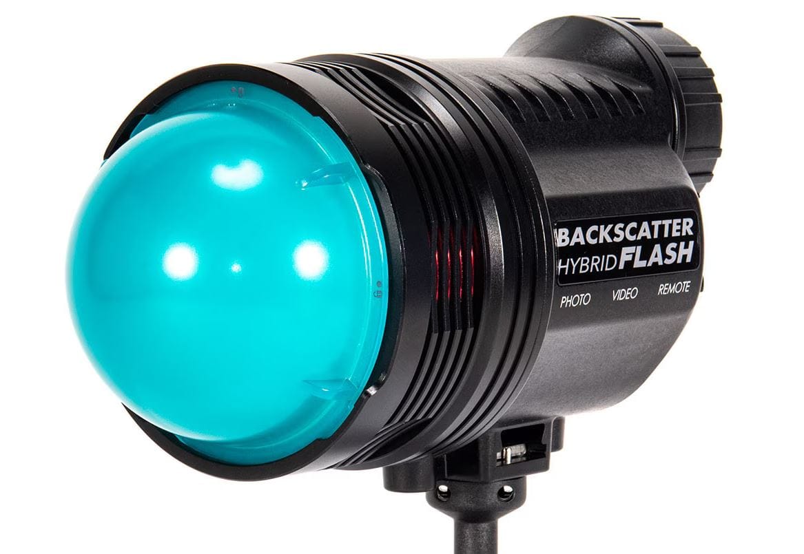 Backscatter - Hybrid Flash Ambient Blue Flat & Dome Diffuser Package - Image 3