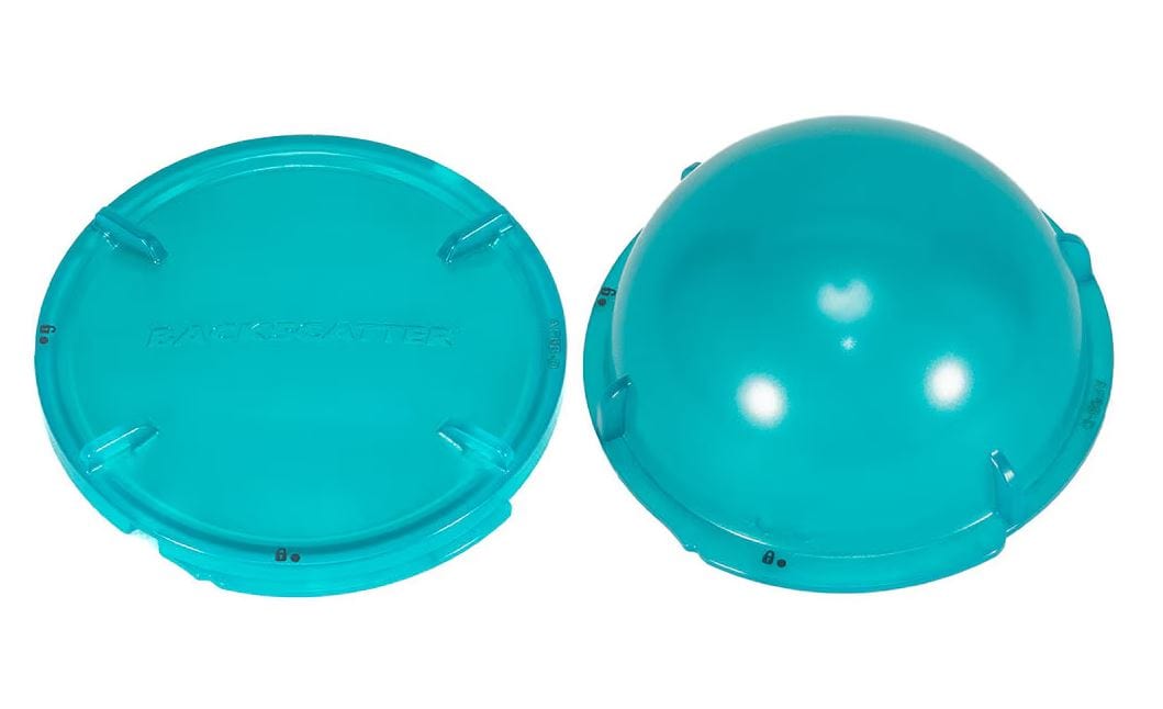Backscatter - Hybrid Flash Ambient Blue Flat & Dome Diffuser Package