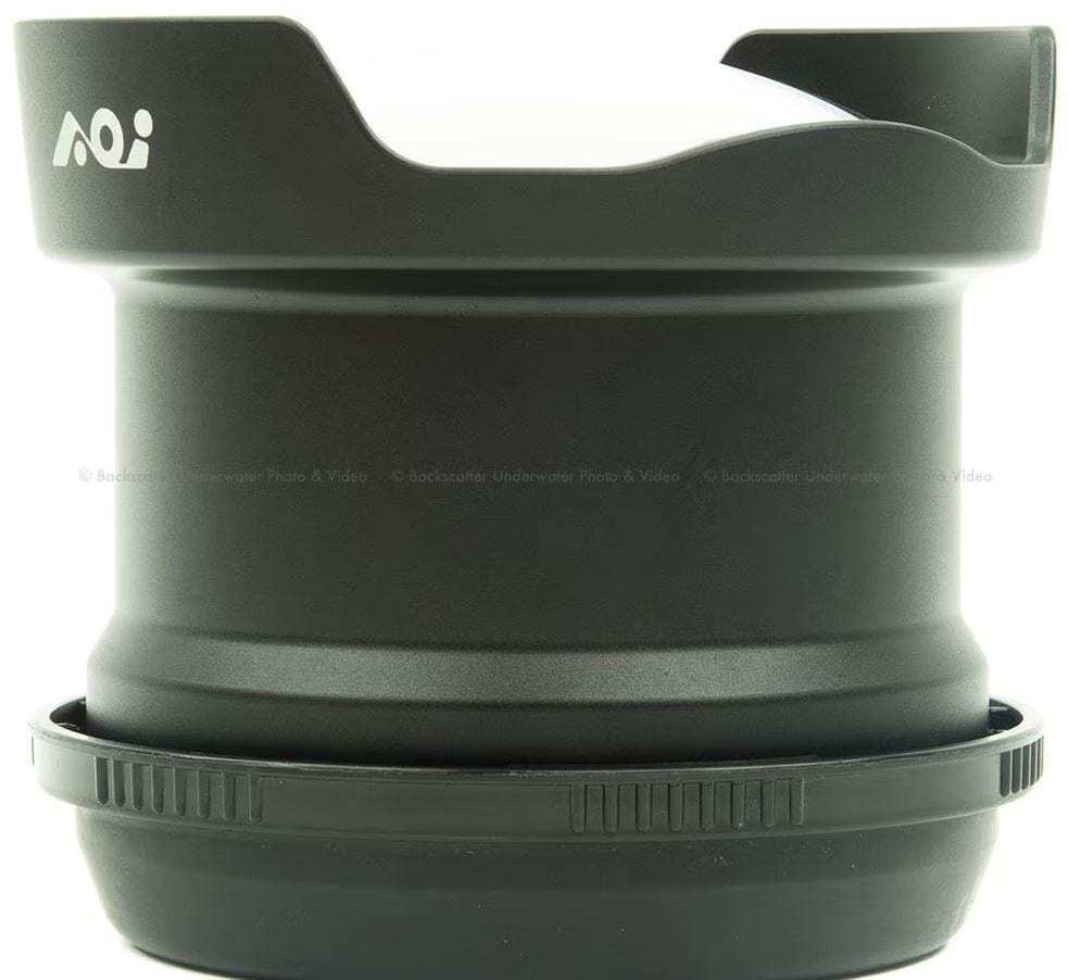 Backscatter - AOI DLP-10 OM-D Acrylic Semi-Dome Port - Image 2