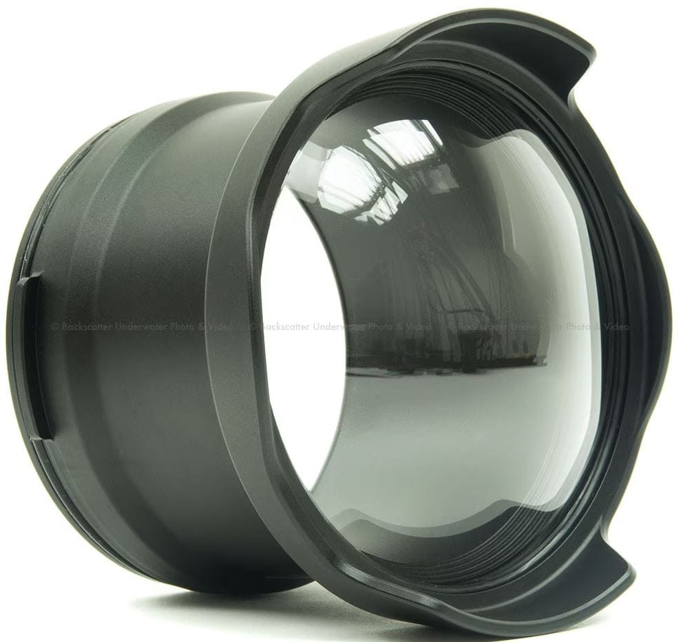 Backscatter - AOI DLP-10 OM-D Acrylic Semi-Dome Port