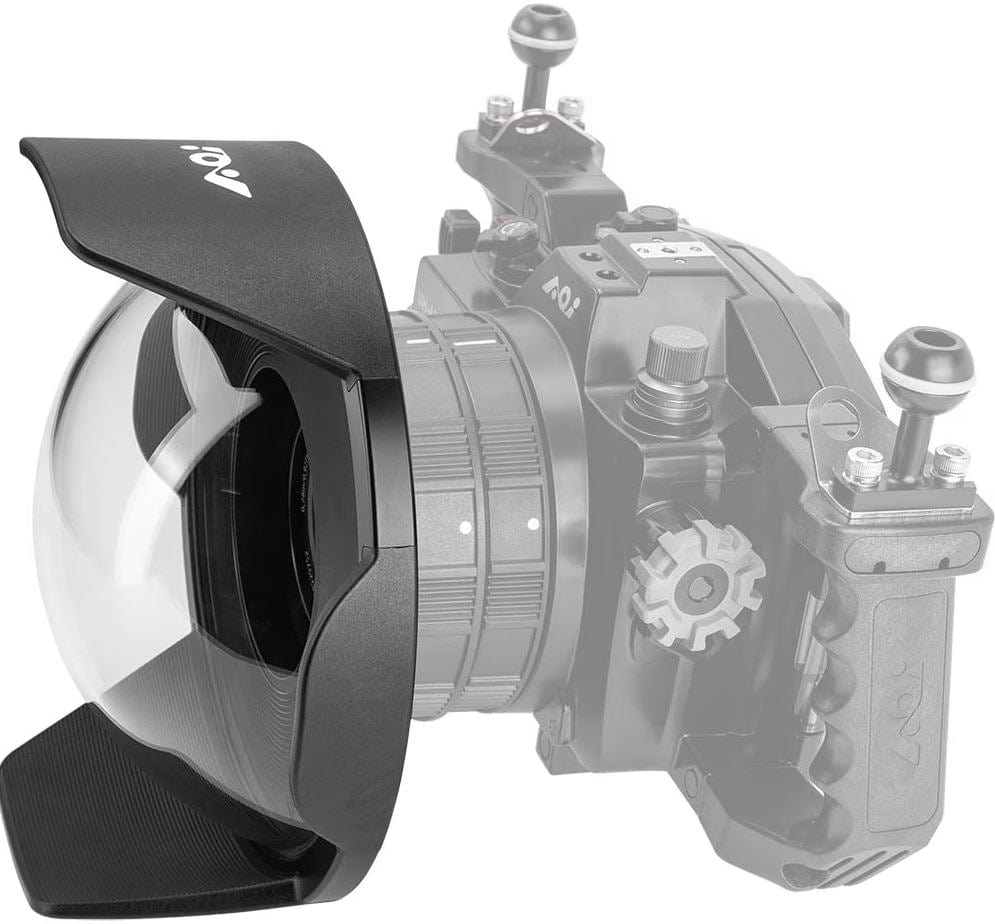 Backscatter - AOI DLP-102 10 inch Acrylic Dome Port - Image 2