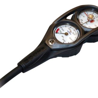 Apeks - Pressure Gauge + Depth Gauge Console
