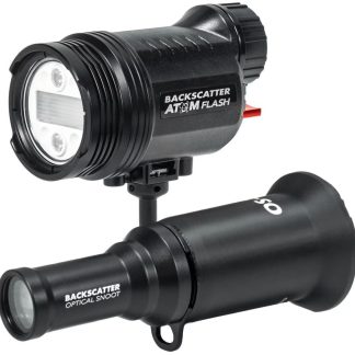 Backscatter - Atom Flash & Optical Snoot Combo Package