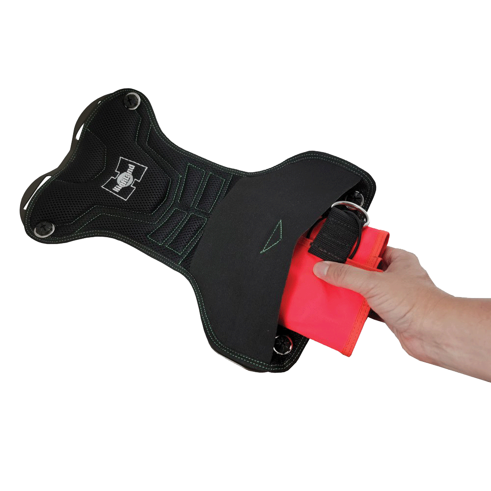 XS Scuba - Back Pad for Aluminum Travel Plate - Image 2