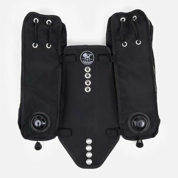 Counter Lung Set, Back M. w OPV