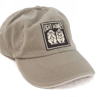 Light Monkey - Khaki Ball Cap