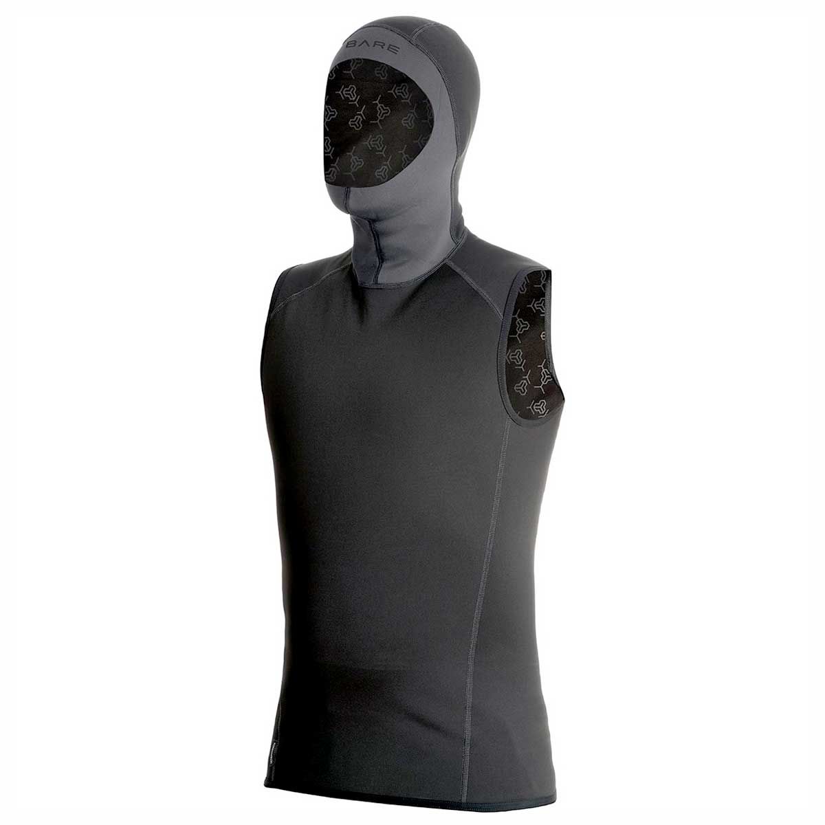 Exowear Hooded Vest, Unisex