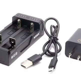 Backscatter - 2 Slot Battery Charger