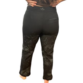 Sea Fear - Black Coral Board Pants
