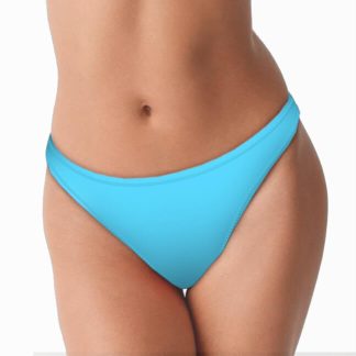 Bahama Blue Cheeky Bikini Bottoms