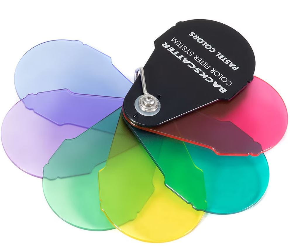 Backscatter Color Filters & Holders - Vibrant & Soft
