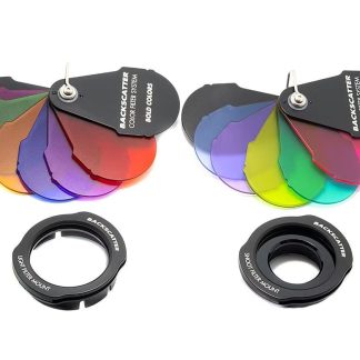 Backscatter - Bold & Pastel Color Filters with Holders
