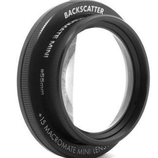 Backscatter - 55mm Lens Adapter for +15 MacroMate Mini Lens