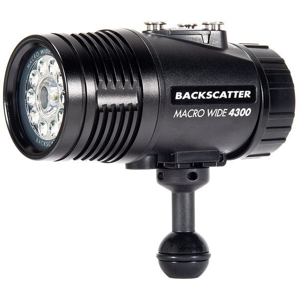 Backscatter - Macro Wide 4300 - Underwater Video Light MW-4300 - Image 21