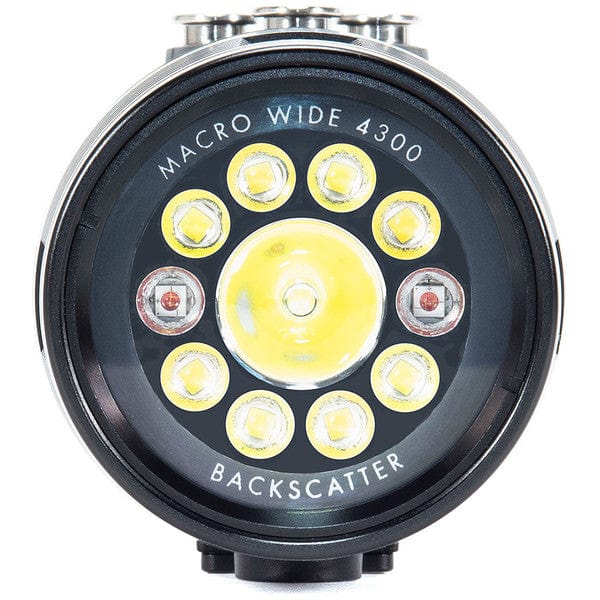 Backscatter - Macro Wide 4300 - Underwater Video Light MW-4300 - Image 4