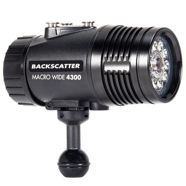 Backscatter - Macro Wide 4300 - Underwater Video Light MW-4300 - Image 5