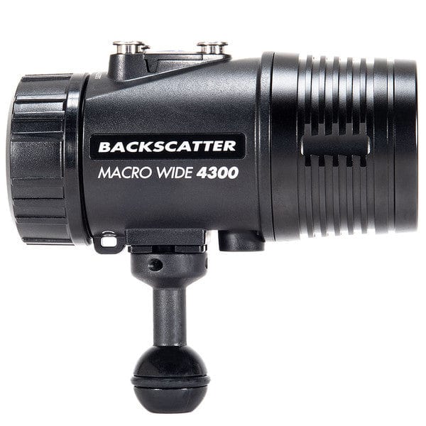 Backscatter - Macro Wide 4300 - Underwater Video Light MW-4300 - Image 6