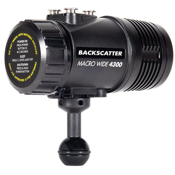 Backscatter - Macro Wide 4300 - Underwater Video Light MW-4300 - Image 7