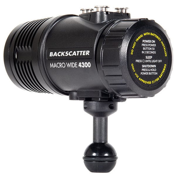 Backscatter - Macro Wide 4300 - Underwater Video Light MW-4300 - Image 9