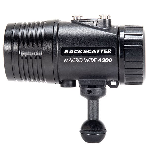 Backscatter - Macro Wide 4300 - Underwater Video Light MW-4300 - Image 10