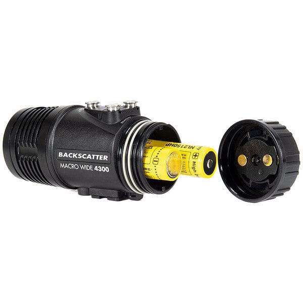 Backscatter - Macro Wide 4300 - Underwater Video Light MW-4300 - Image 14