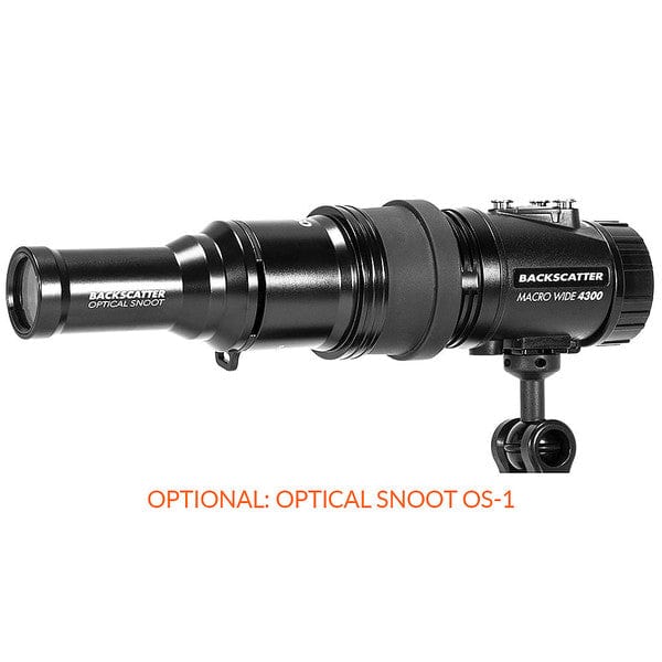 Backscatter - Macro Wide 4300 - Underwater Video Light MW-4300 - Image 22
