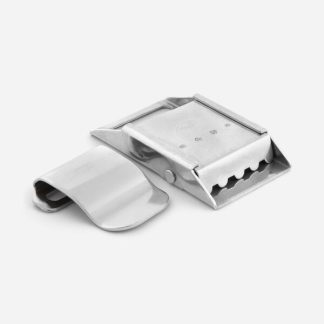 Buckle Stainless 40 mm With Hook