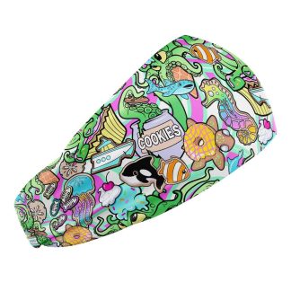 Candy Octopus Scuba Headband