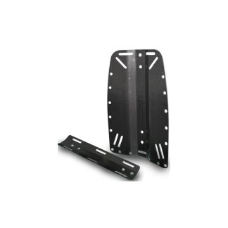 Carbon Fiber Backplate and Single Tank Adaptor