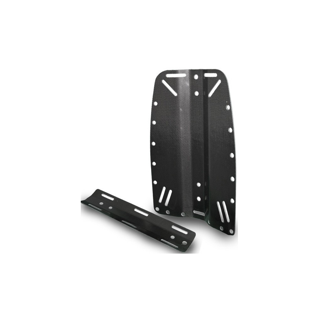 Carbon Fiber Backplate and Single Tank Adaptor