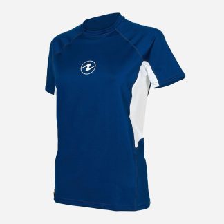 Aqualung - Loose Fit Rashguard - Women’s Short Sleeve Rashguard