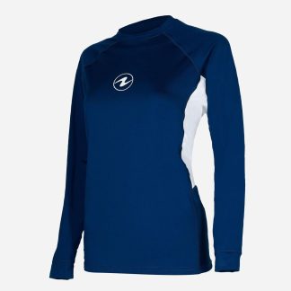 Aqualung - Loose Fit Rashguard - Women’s Long Sleeve Rashguard