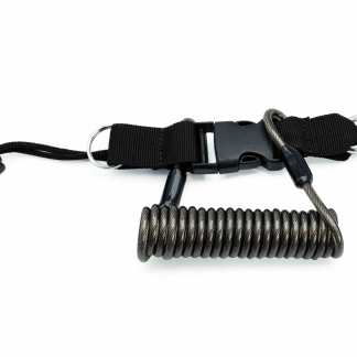 Diving Equipment Coil Lanyard