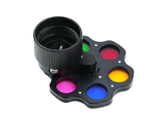 Color Filter Wheel for SL20 Snoot Attachment