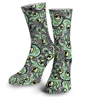 Cookie Octopus Dive Socks