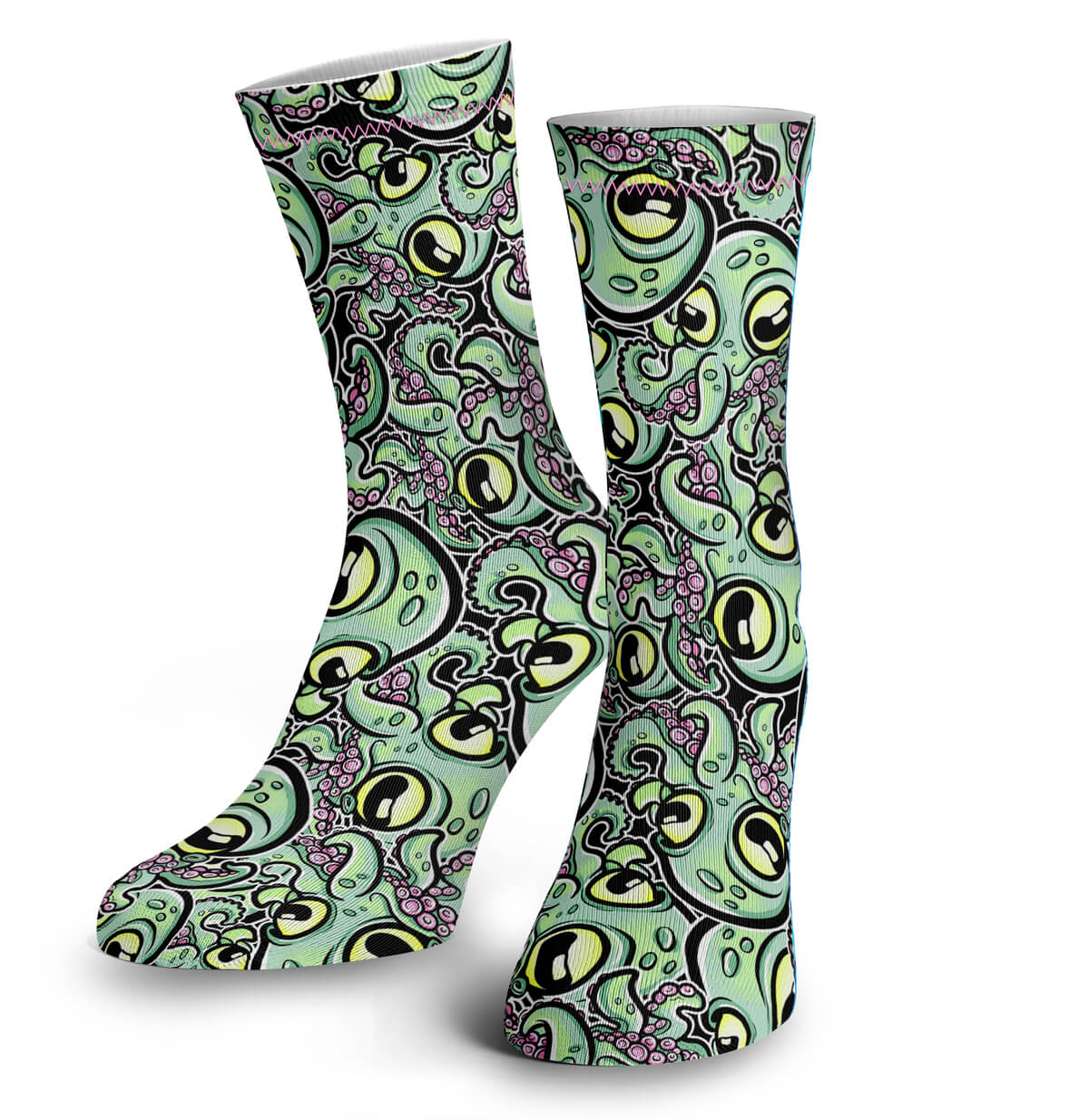 Cookie Octopus Dive Socks
