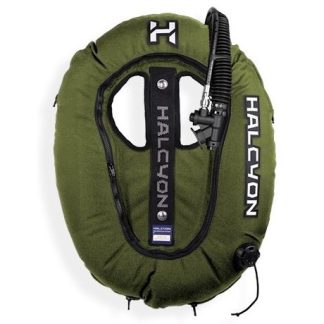 Halcyon - Custom Era 40LB Single Cylinder Wing