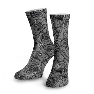 Deep Sea Dive Socks